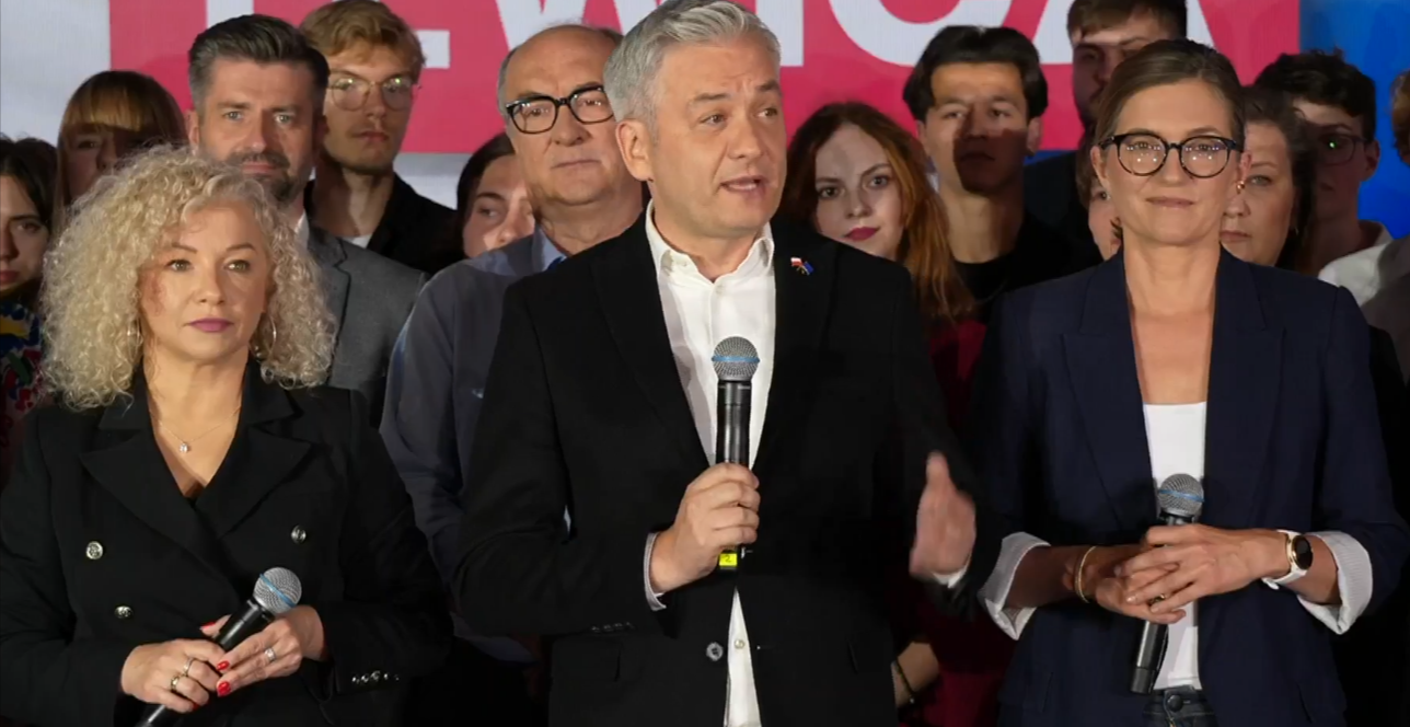 Robert Biedroń ponownie zdobył mandat europosła