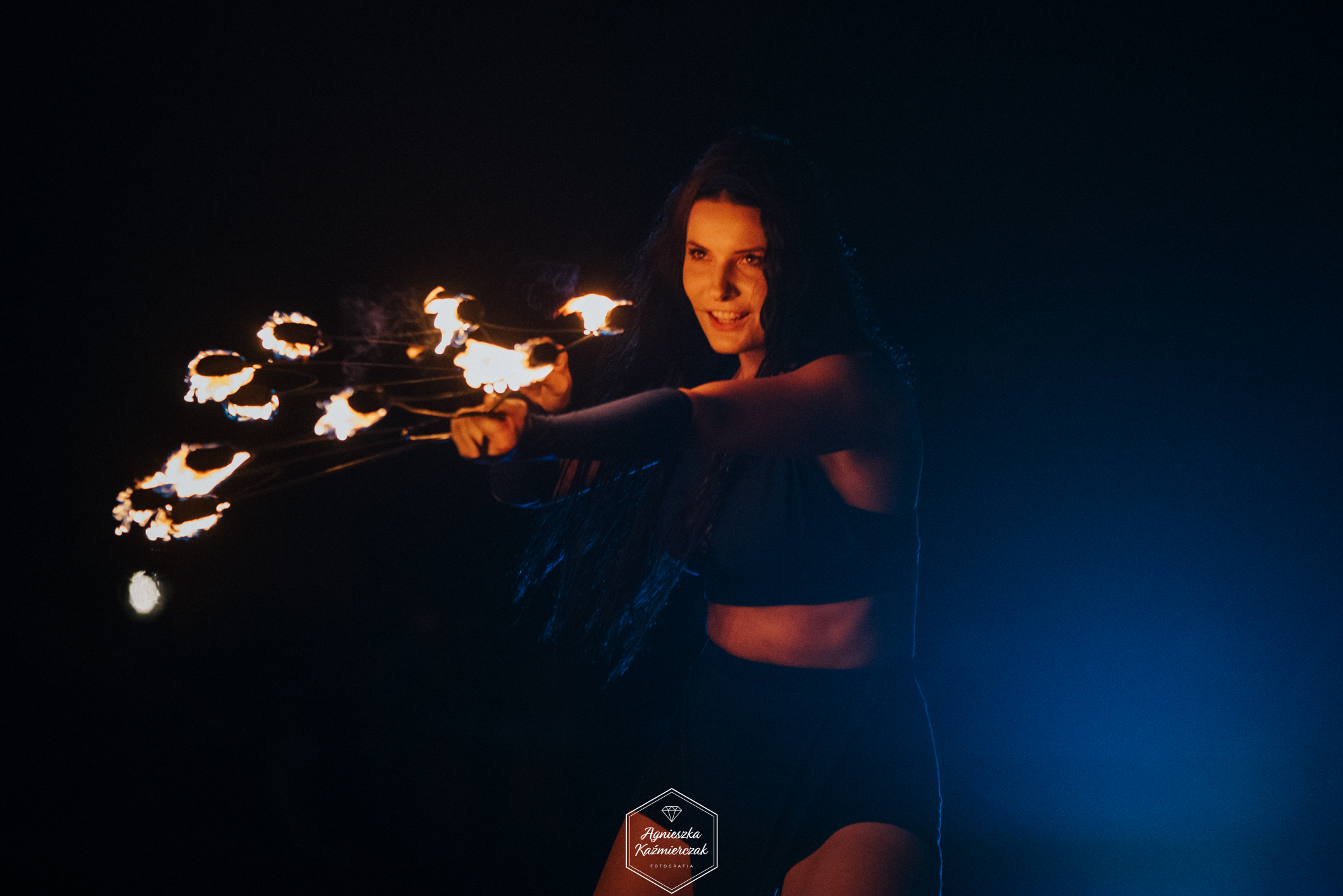 Katarzyna Mroczek (Katrix) – fireshow/Kitana z „Mortal Kombat”