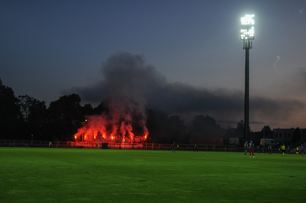 Racowisko kibiców ROW-u Rybnik